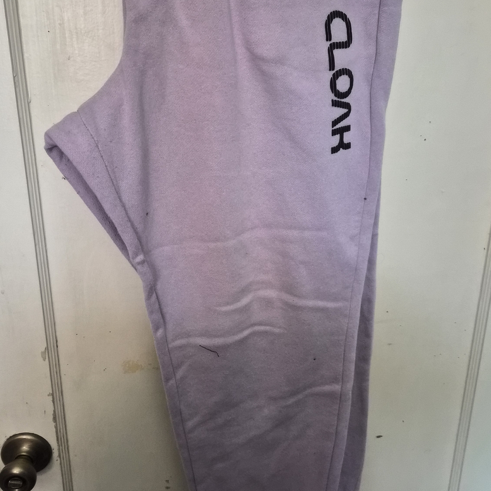 Cloak Brand Lavender Joggers